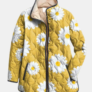 Clemence - Radiant Floral Printed Jacket