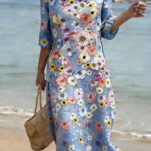 Khloe - Floral Printed Dress