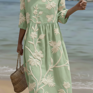 Joice - Breathable Printed Dress