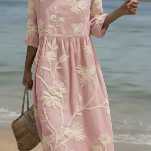 Percy - Bloom Printed Dress