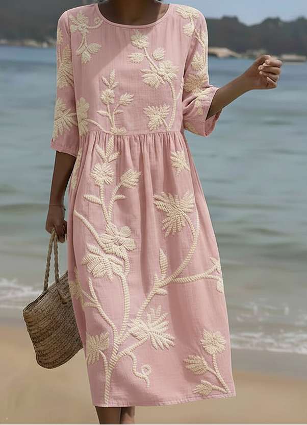 Percy - Bloom Printed Dress