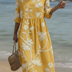 Loisa - Summer Printed Dress