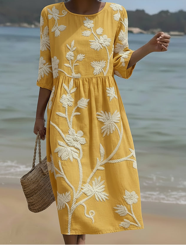 Loisa - Summer Printed Dress