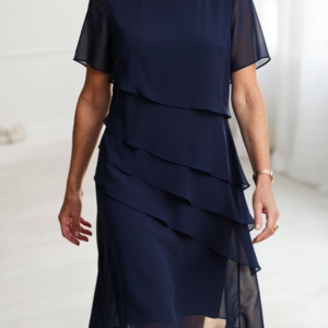 Selah - Layered Chiffon Dress