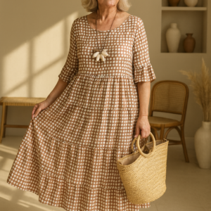 Rhoda - Midi Comfort Dress