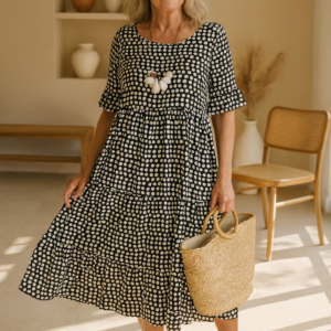 Pamela - Midi Elegant Dress