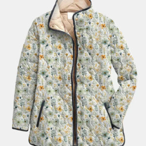 Anita - Floral Printed Jacket