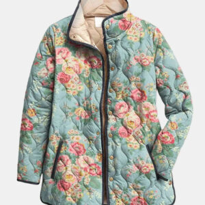 Seline - Floral Printed Jacket