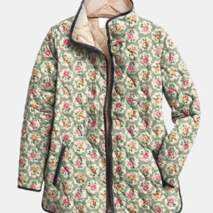 Geneva - Casual Floral Printed Jacket