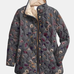 Marlowe - Vintage Floral Print Jacket
