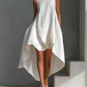 Danna - Sleeveless Elegance Dress