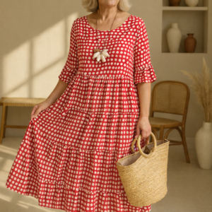 Tanya - Relaxed Midi Dress