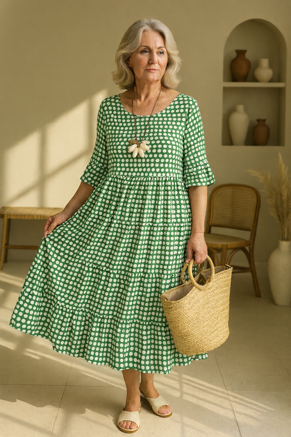 Irish - Casual Comfort Dress