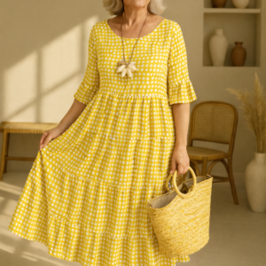 Yanessa - Graceful Relaxed Dress