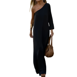 Hestie - Effortless Drape Dress
