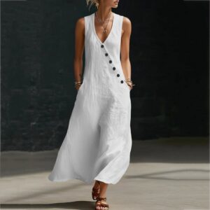 Olivia - Effortless Coastal Dress