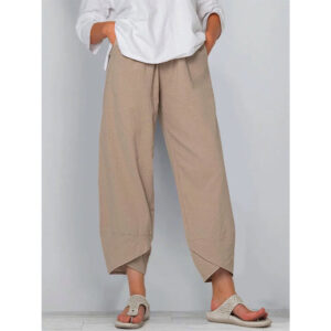 Madie - Relaxed Minimalist Pants