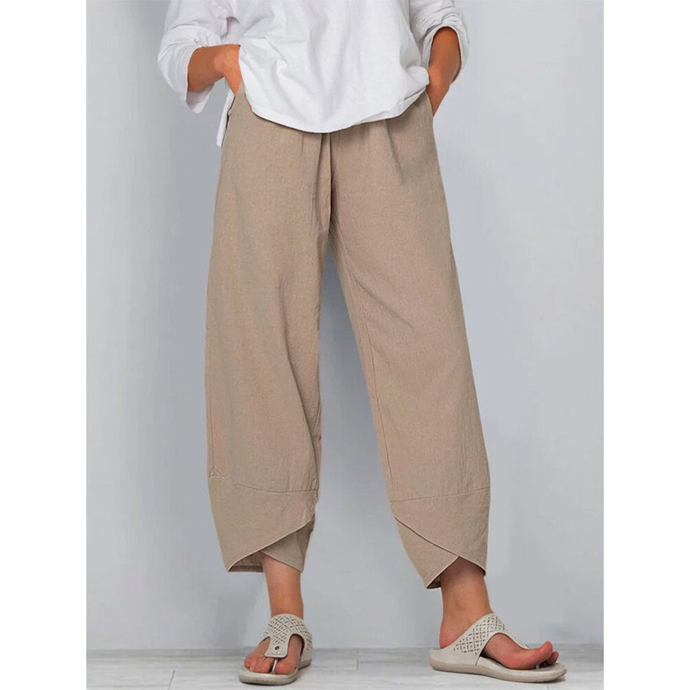 Madie - Relaxed Minimalist Pants