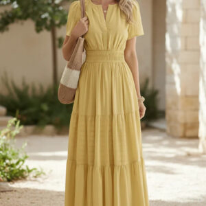 Lianna – Effortless Elegance Dress
