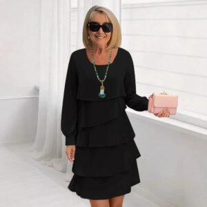 Aisley - Elegant Tiered Dress