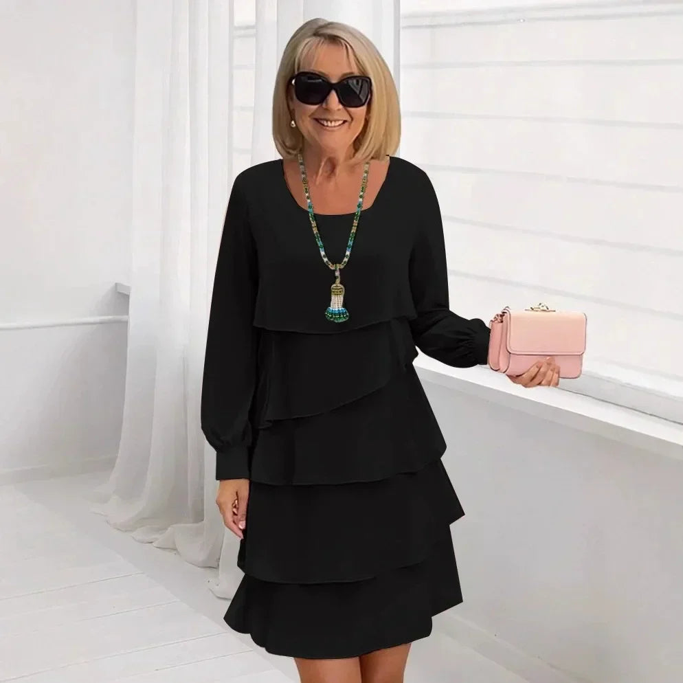 Aisley - Elegant Tiered Dress