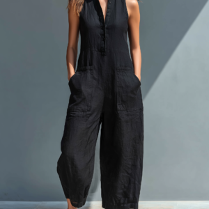 Aireen - Breathable Elegance Jumpsuit