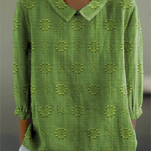 Blessy - Printed Casual Top