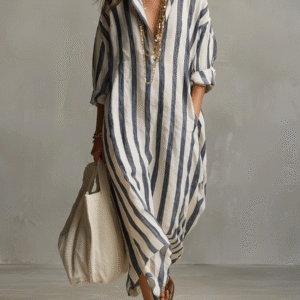 Ilisha - Casual Striped Dress