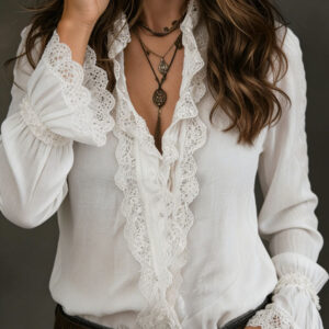 Jorah - Elegant Lace Top