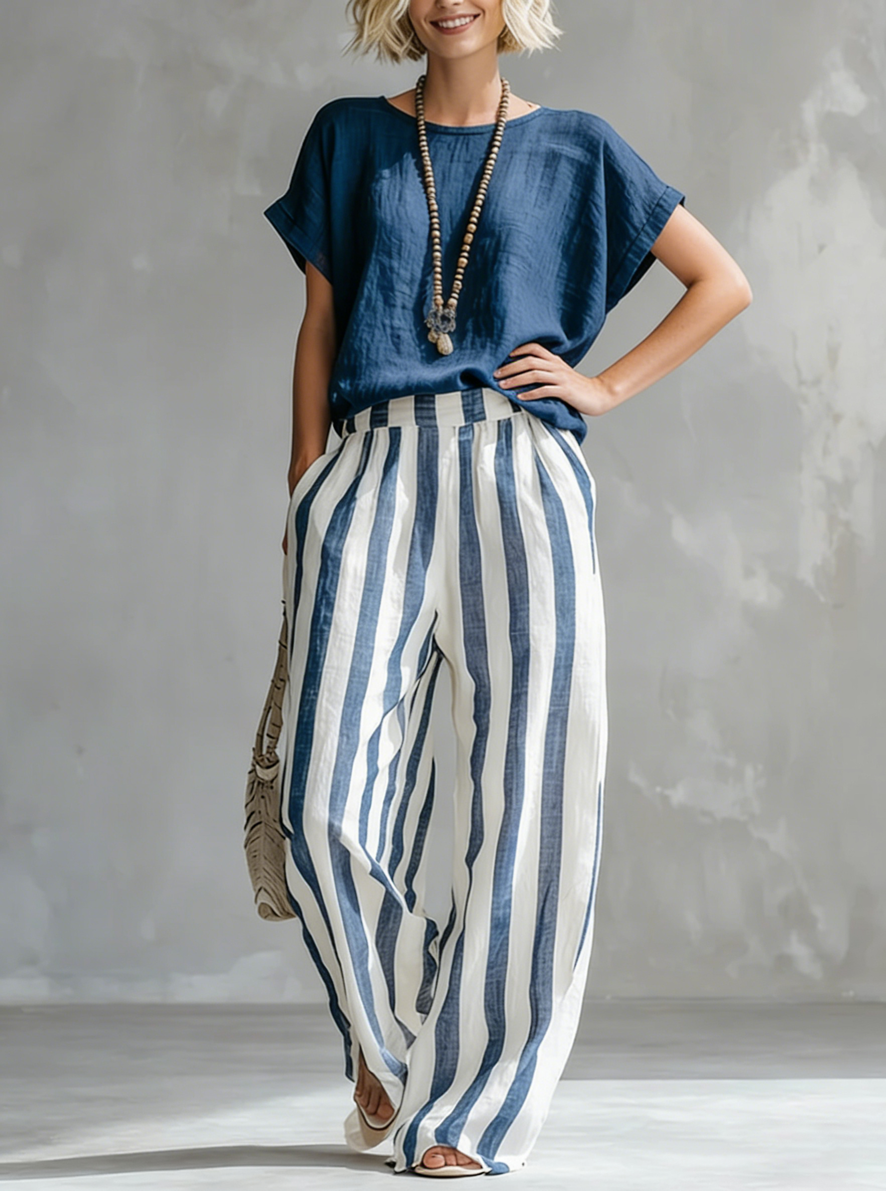 Wennia - Casual Relaxed Set