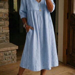 Elyse - Modern Coastal Dress