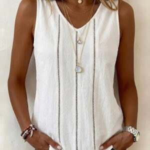 Rocel - Sleeveless Comfy Top
