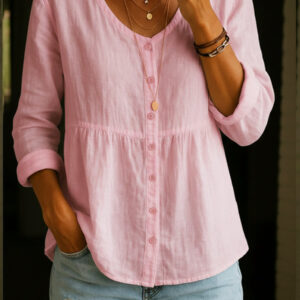 Joanna - Feminine Relaxed Top