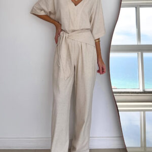 Thalia - Relaxed Modern Jumpsuit
