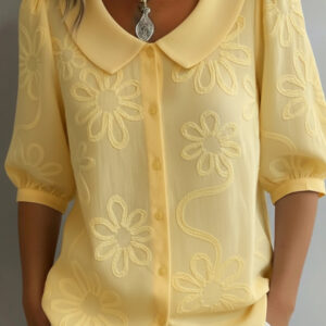 Celiza - Feminine Charm Top