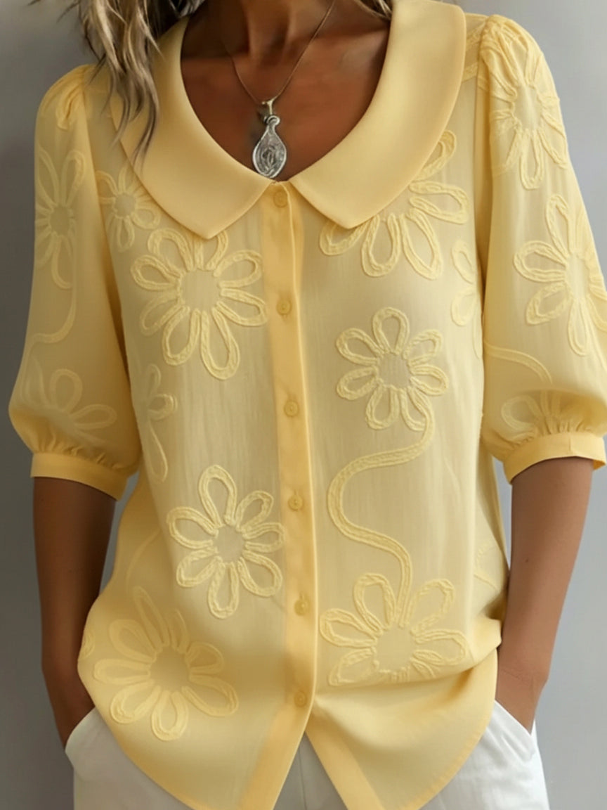 Celiza - Feminine Charm Top
