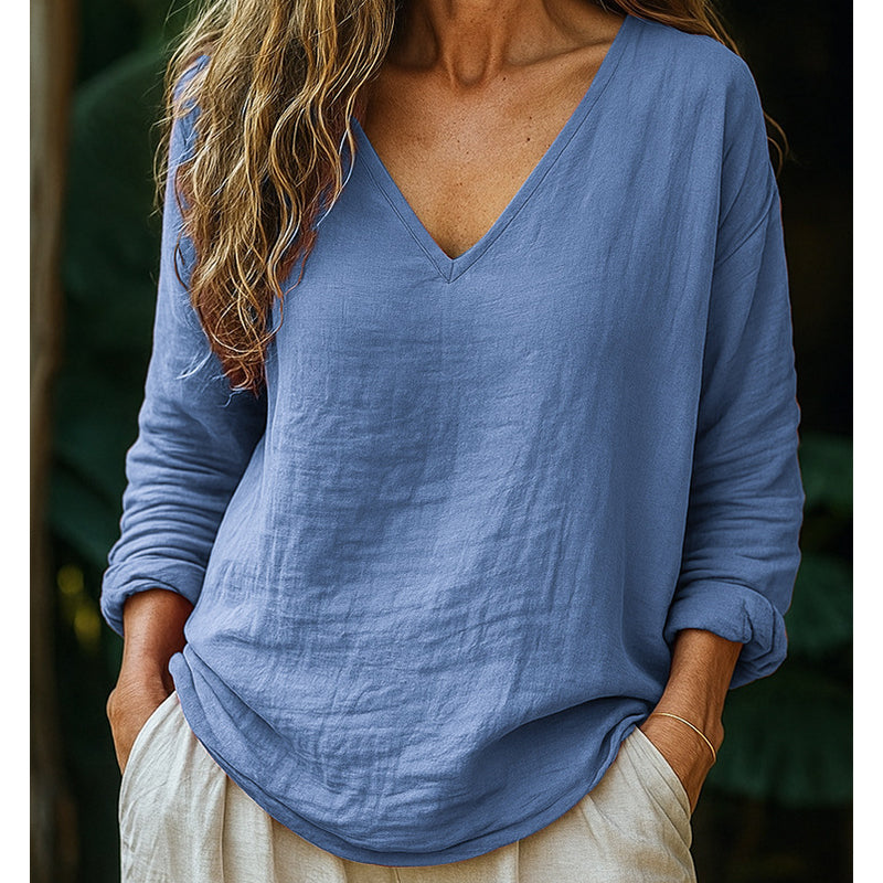 Cyra - Coastal Breezy Top