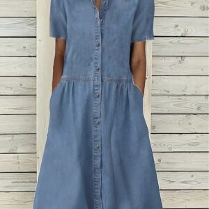Mirel - Effortless Collared Dress