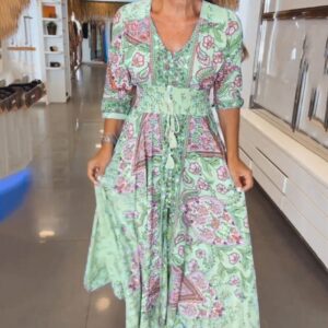Blyssa - Flowy Summer Dress