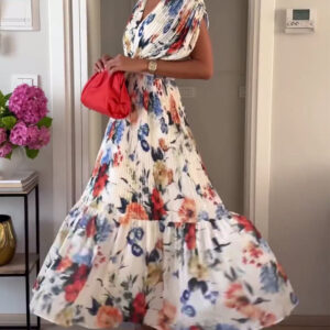 Florelle - Elegant Floral Dress