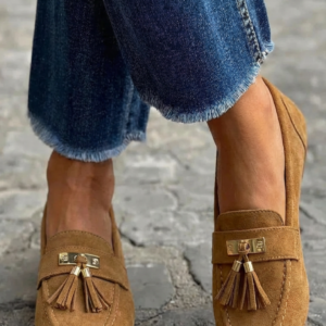 Alora - Classic Suede Shoes