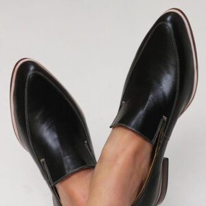 Thalia - Minimalist Sculpted Loafers