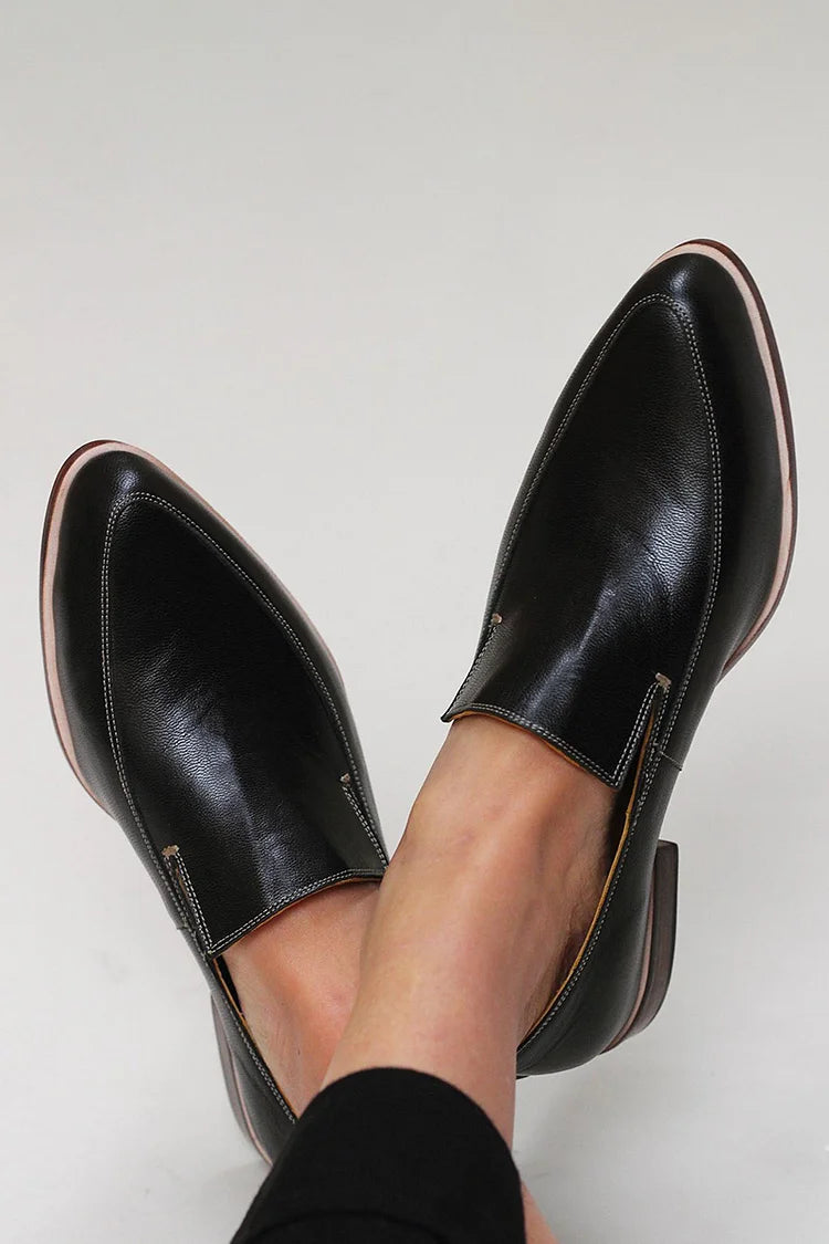 Thalia - Minimalist Sculpted Loafers