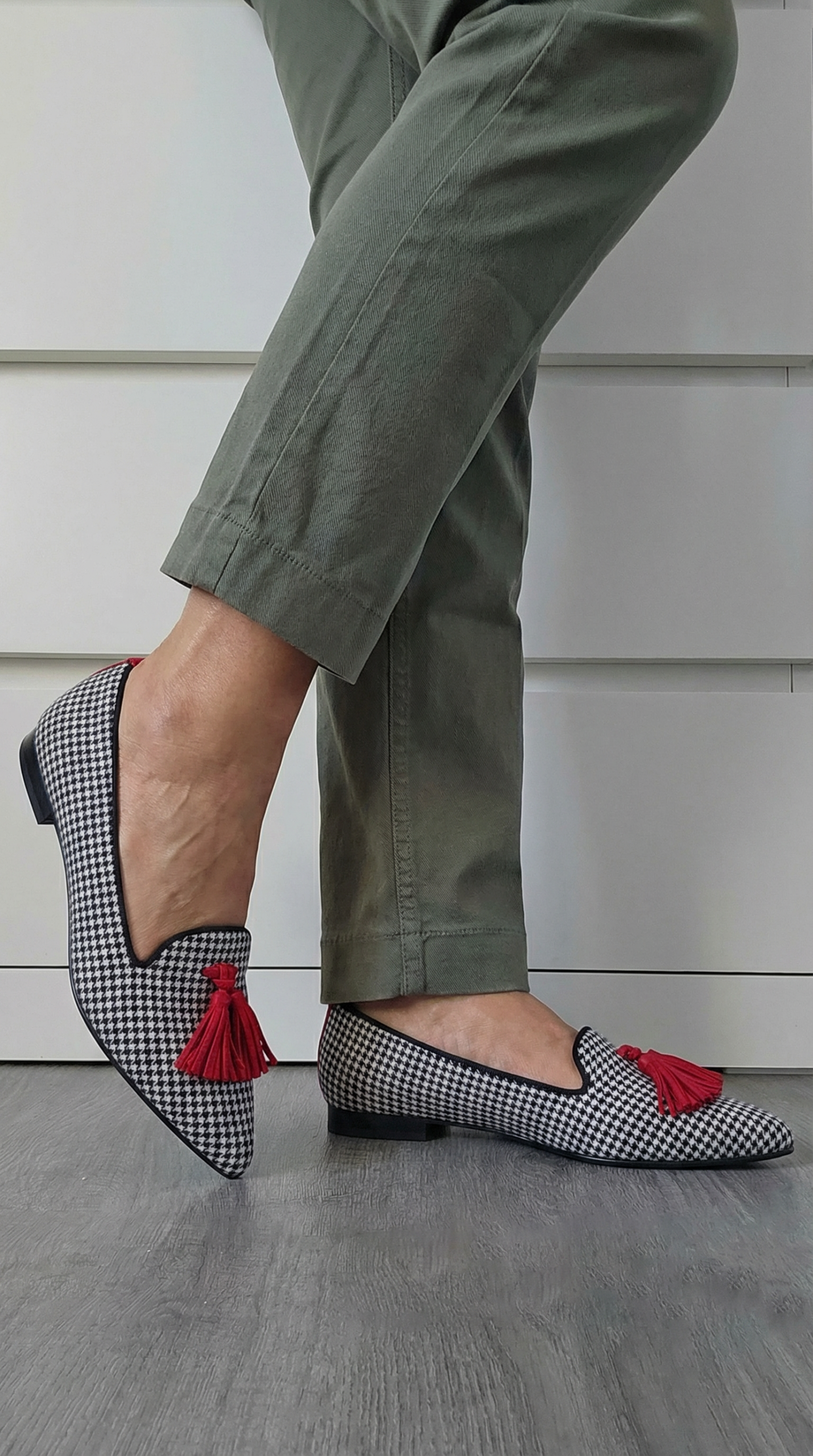 Sasha - Classic Tassel Shoes