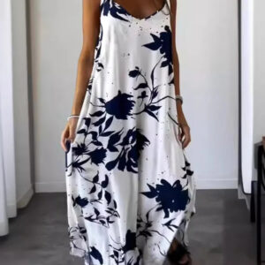 Melany - Printed Casual Dress