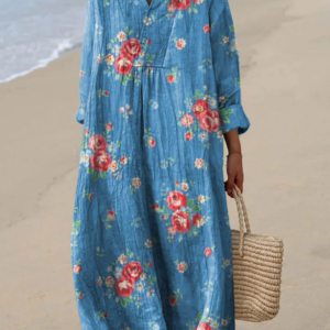Nicole - Floral Breezy Dress