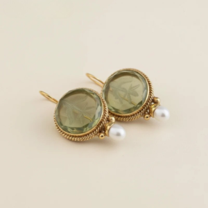 Celestina - Enchanted Leaf Earrings
