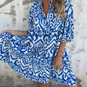 Vaina - Boho Summer Dress