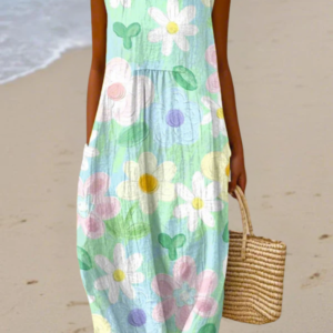 Rosie - Floral Printed Dress