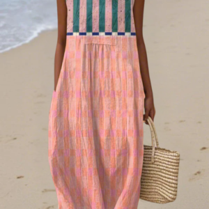 Faye - Printed Breeze Dress